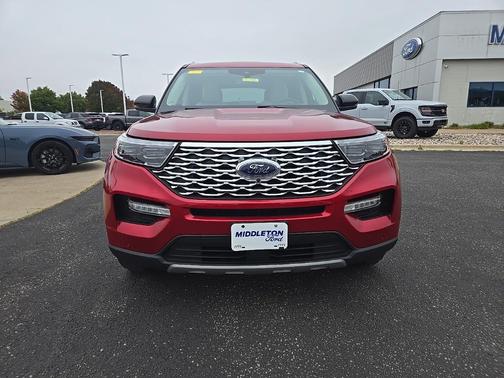 2022 Ford Explorer Platinum