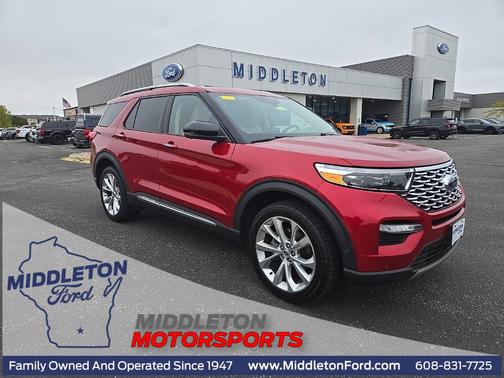 2022 Ford Explorer Platinum