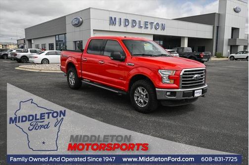 2016 Ford F-150 XLT