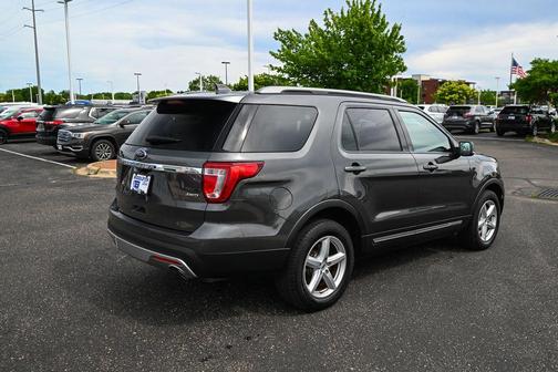 Magnetic 2017 Ford Explorer XLT