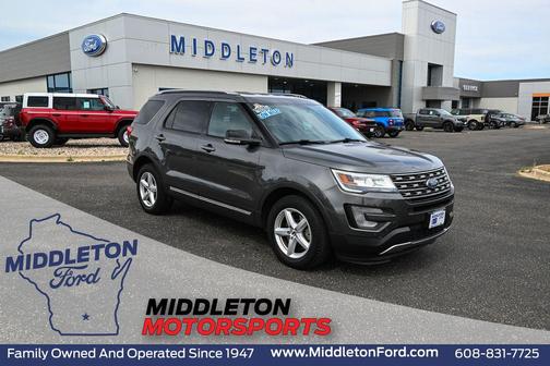 Magnetic 2017 Ford Explorer XLT