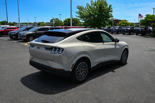 Desert Sand 2025 Ford Mustang Mach-E Premium