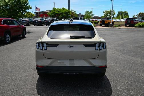 Desert Sand 2025 Ford Mustang Mach-E Premium