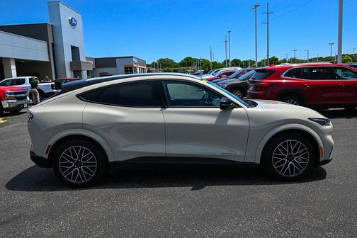 Desert Sand 2025 Ford Mustang Mach-E Premium