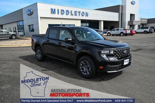 Shadow Black 2026 Ford Maverick XLT