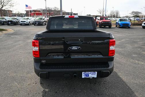 Shadow Black 2026 Ford Maverick XLT