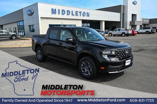Shadow Black 2026 Ford Maverick XLT