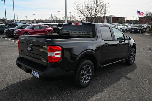 Shadow Black 2026 Ford Maverick XLT