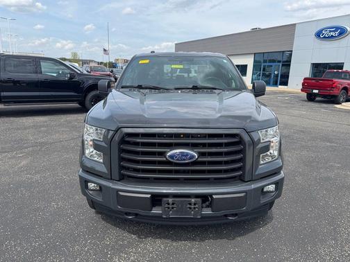 Lithium Gray 2017 Ford F-150 XLT