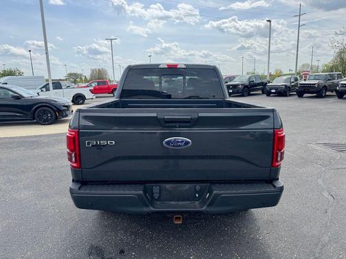 Lithium Gray 2017 Ford F-150 XLT