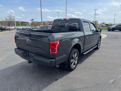 Lithium Gray 2017 Ford F-150 XLT
