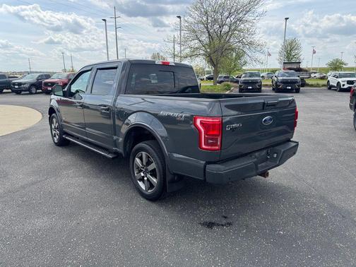 Lithium Gray 2017 Ford F-150 XLT