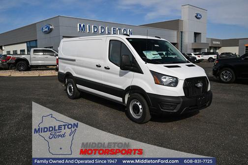 Oxford White 2026 Ford Transit-250 Base Cargo Van