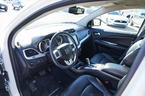 White 2015 Dodge Journey R/T