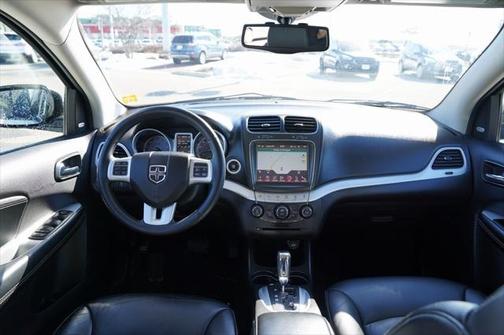 White 2015 Dodge Journey R/T
