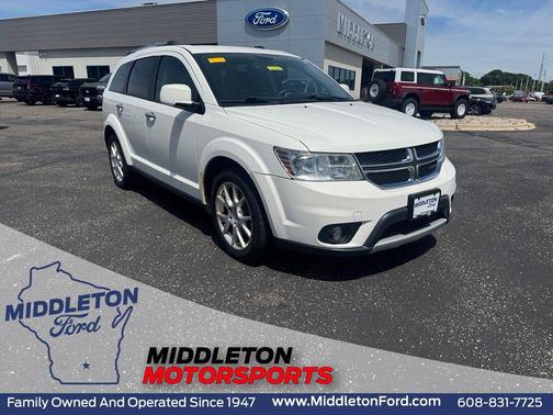 White 2015 Dodge Journey R/T