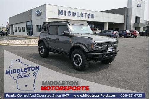 2024 Ford Bronco Badlands