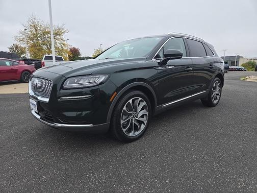 2021 Lincoln Nautilus Reserve