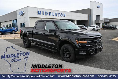 Agate Black Metallic 2026 Ford F-150 XLT