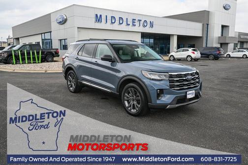 2025 Ford Explorer Active