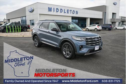 2025 Ford Explorer Active