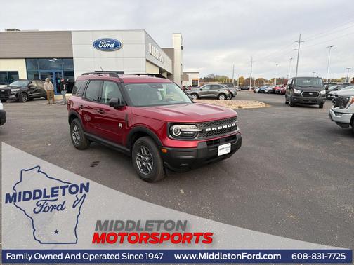 2025 Ford Bronco Sport Big Bend