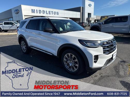 2025 Ford Explorer Active