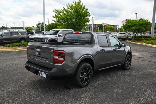 Carbonized Gray Metallic 2026 Ford Maverick XLT