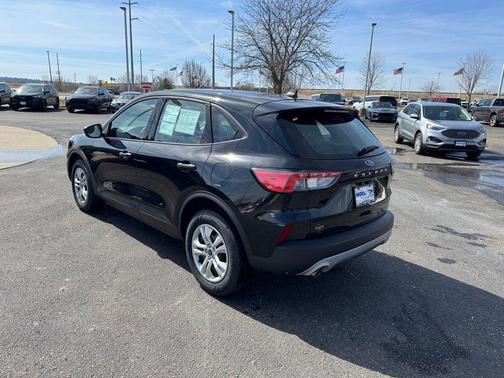 Agate Black Metallic 2022 Ford Escape S