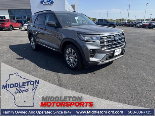 2025 Ford Explorer Active