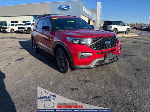 2021 Ford Explorer ST