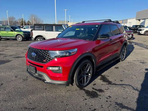 2021 Ford Explorer ST