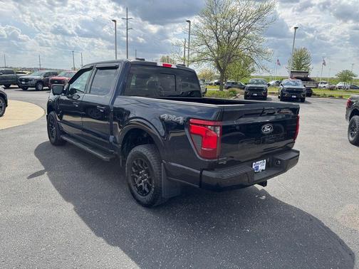 Antimatter Blue Metallic 2024 Ford F-150 XLT