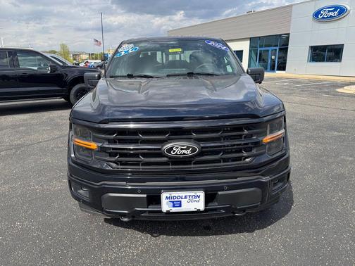 Antimatter Blue Metallic 2024 Ford F-150 XLT