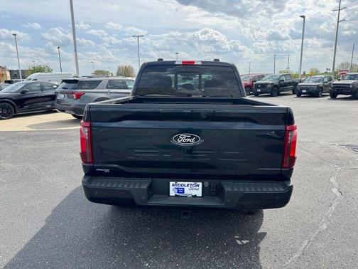Antimatter Blue Metallic 2024 Ford F-150 XLT