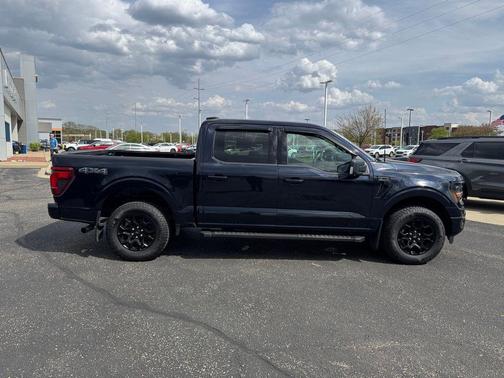 Antimatter Blue Metallic 2024 Ford F-150 XLT