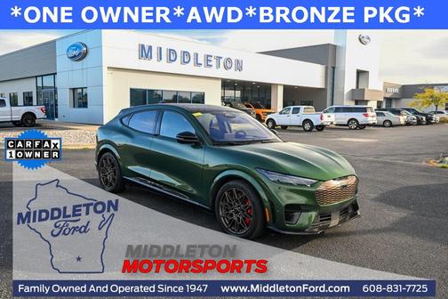 2024 Ford Mustang Mach-E GT