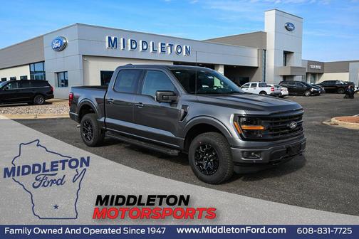 Carbonized Gray Metallic 2026 Ford F-150 XLT Truck