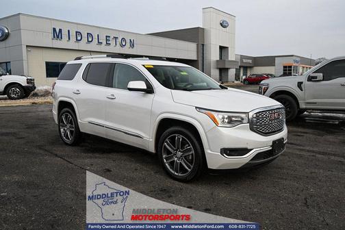 2017 GMC Acadia Denali