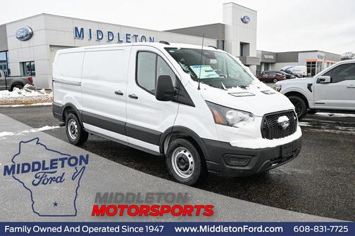 Oxford White 2026 Ford Transit-150 Base Cargo Van