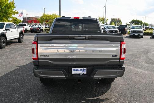 2021 Ford F-150 Limited