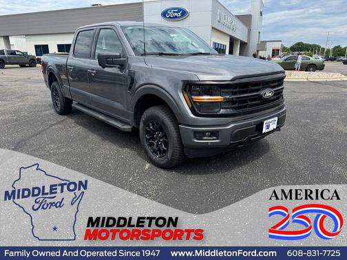 Carbonized Gray Metallic 2026 Ford F-150 XLT