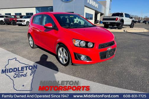 2015 Chevrolet Sonic LTZ