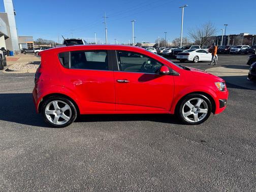 2015 Chevrolet Sonic LTZ