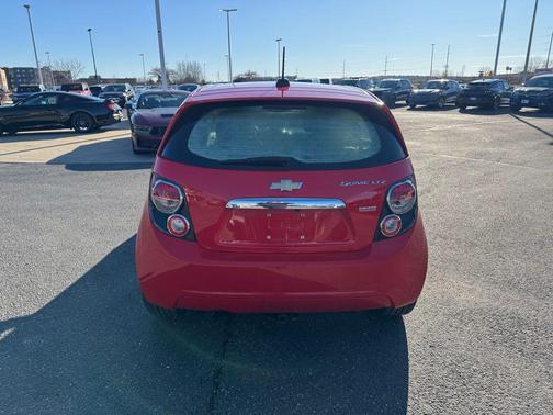 2015 Chevrolet Sonic LTZ