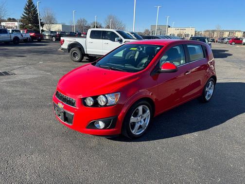 2015 Chevrolet Sonic LTZ