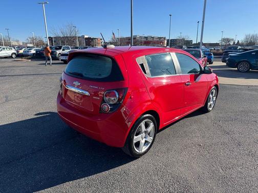 2015 Chevrolet Sonic LTZ