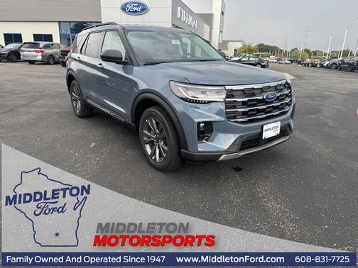 2025 Ford Explorer Active