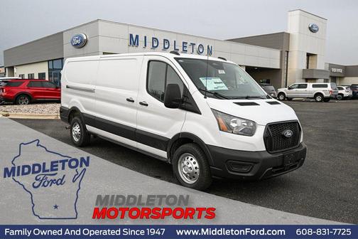 Oxford White 2026 Ford Transit-150 Base Cargo Van