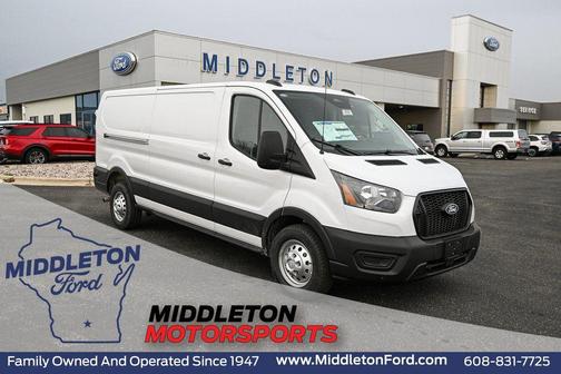 Oxford White 2026 Ford Transit-150 Base Cargo Van